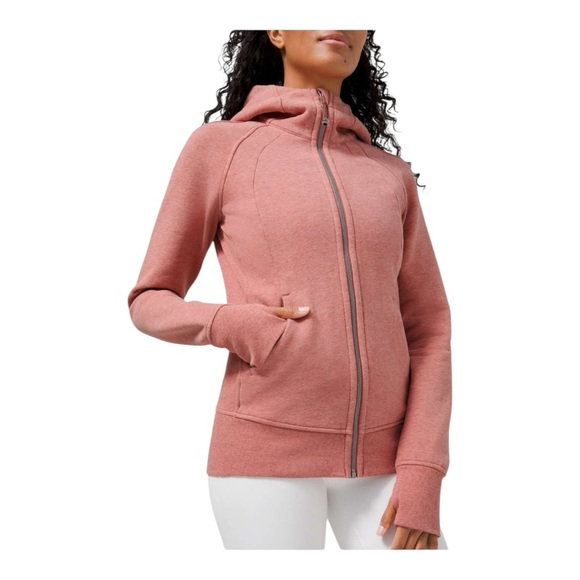 Lululemon Scuba Hoodie *Light Cotton
Fleece
Heathered Brier Rose - Picture 2 of 8